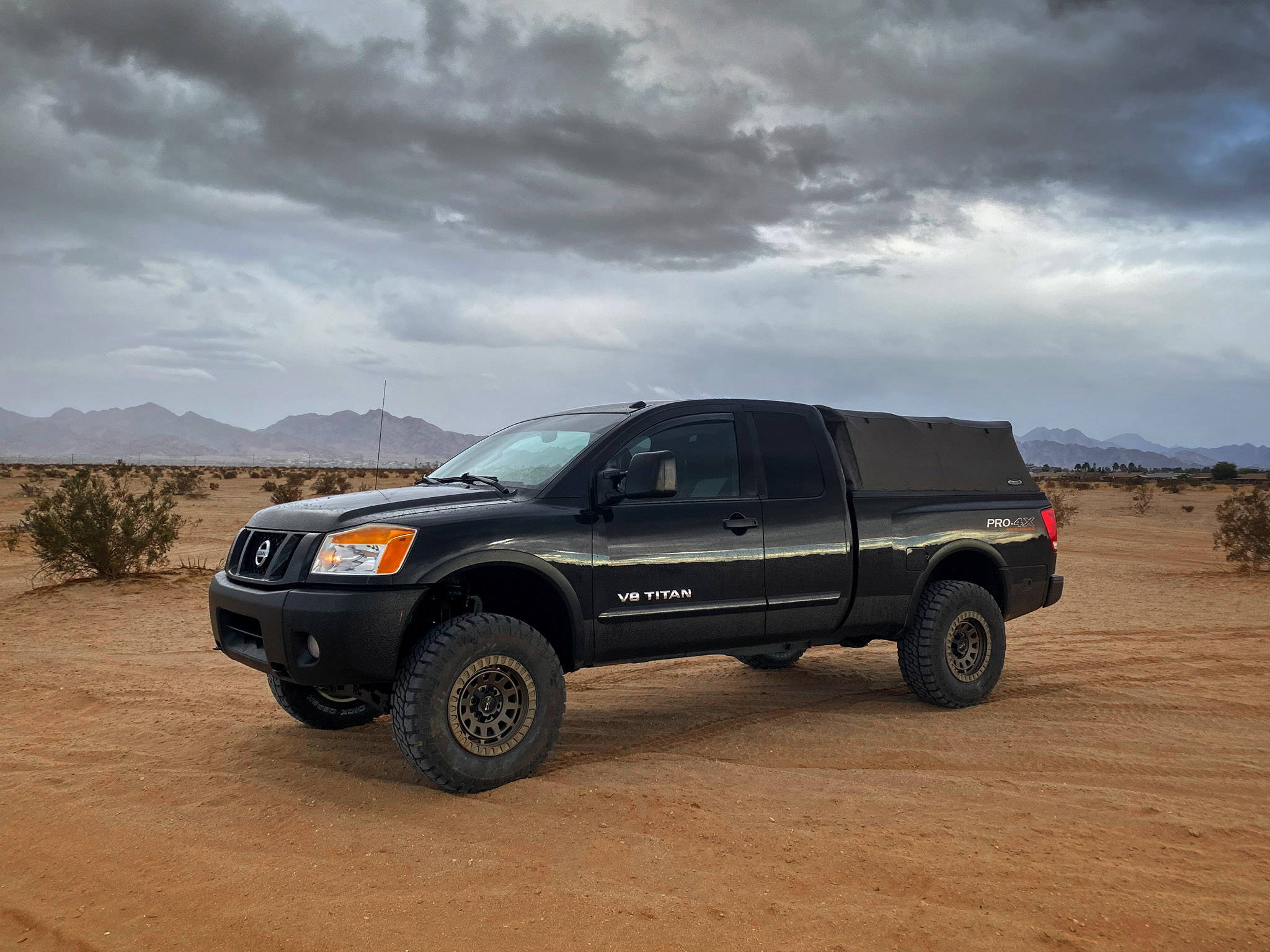 OVERLAND Ride Nissan TITAN HPD Wheels